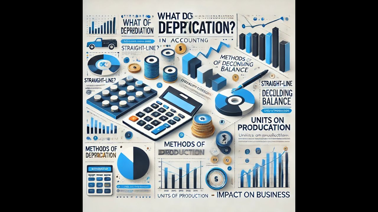 Understanding Depreciation: Methods and Accounting Treatment  #Depreciation #Accounting #Commerce