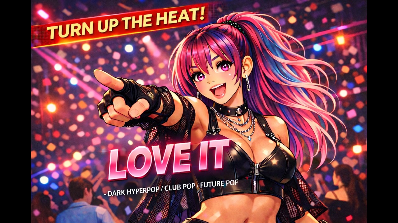 LOVE IT &mdash; Dark Hyperpop | IRKA POP