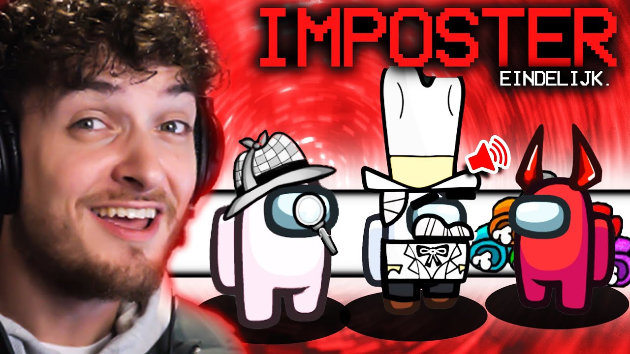 Ik ben EINDELIJK weer IMPOSTER!!!!!!