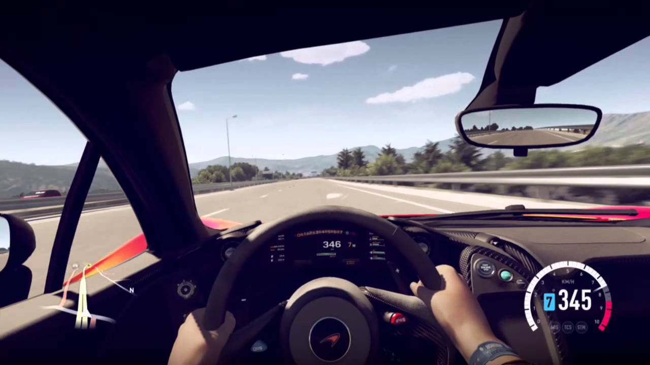 Forza Horizon 2 Fast & Furious Top Speed 390 KM/H MacLaren P1