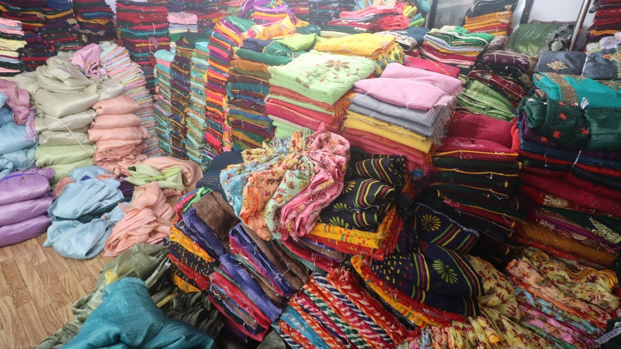 Packing Saree manufacturer |🥻Print Saree Manufacturers Surat |✅Saree manufacturers surat #saree 