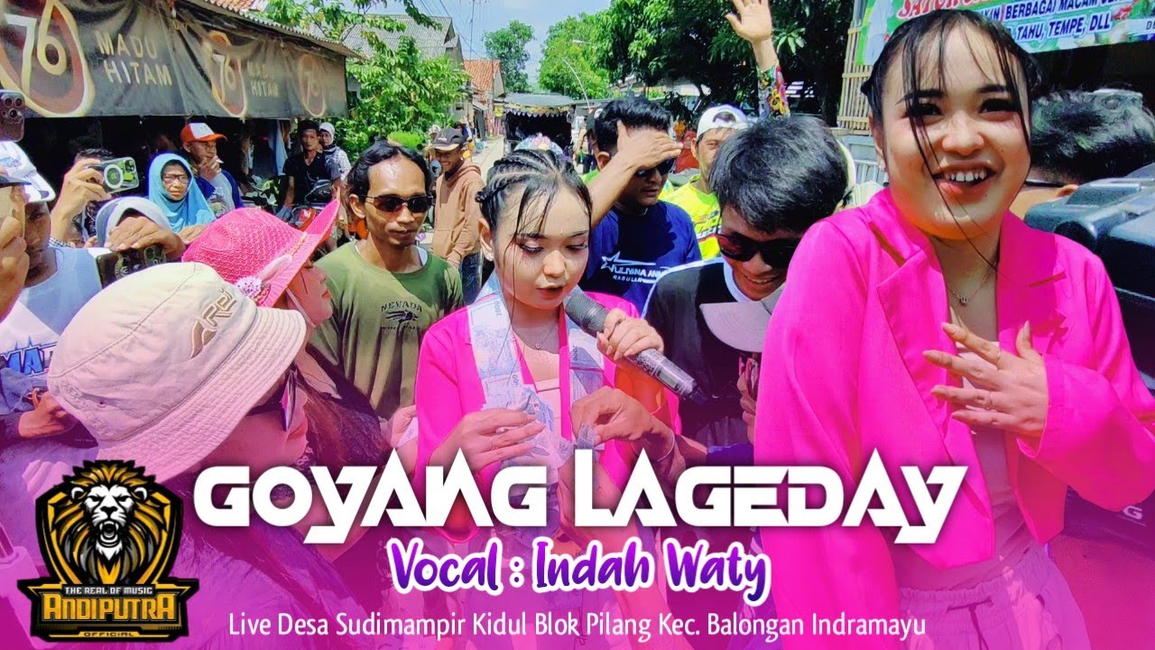 VIRAL NI‼️ GOYANG LAGEDAY VOCAL INDAH WATY ANDI PUTRA 1 LIVE SUDIMAMPIR KIDUL BALONGAN INDRAMAYU