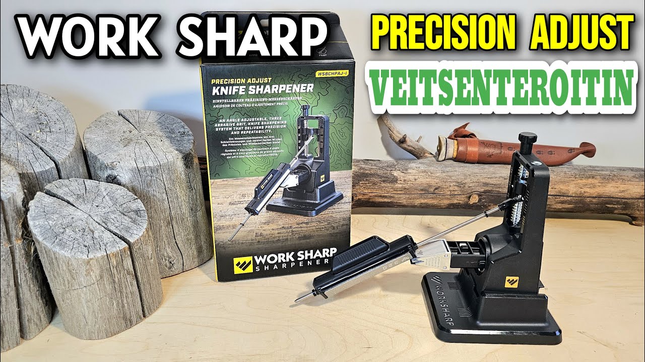 WORK SHARP Precision Adjust Puukon teroitin Veitsenteroitin