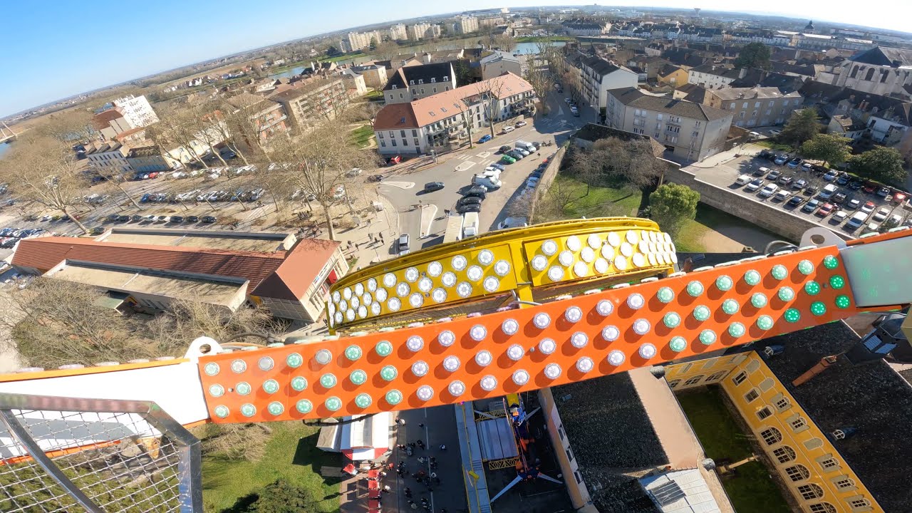 Oxygen (Pfausser) On Ride Fête Foraine Chalon sur Saône 2022