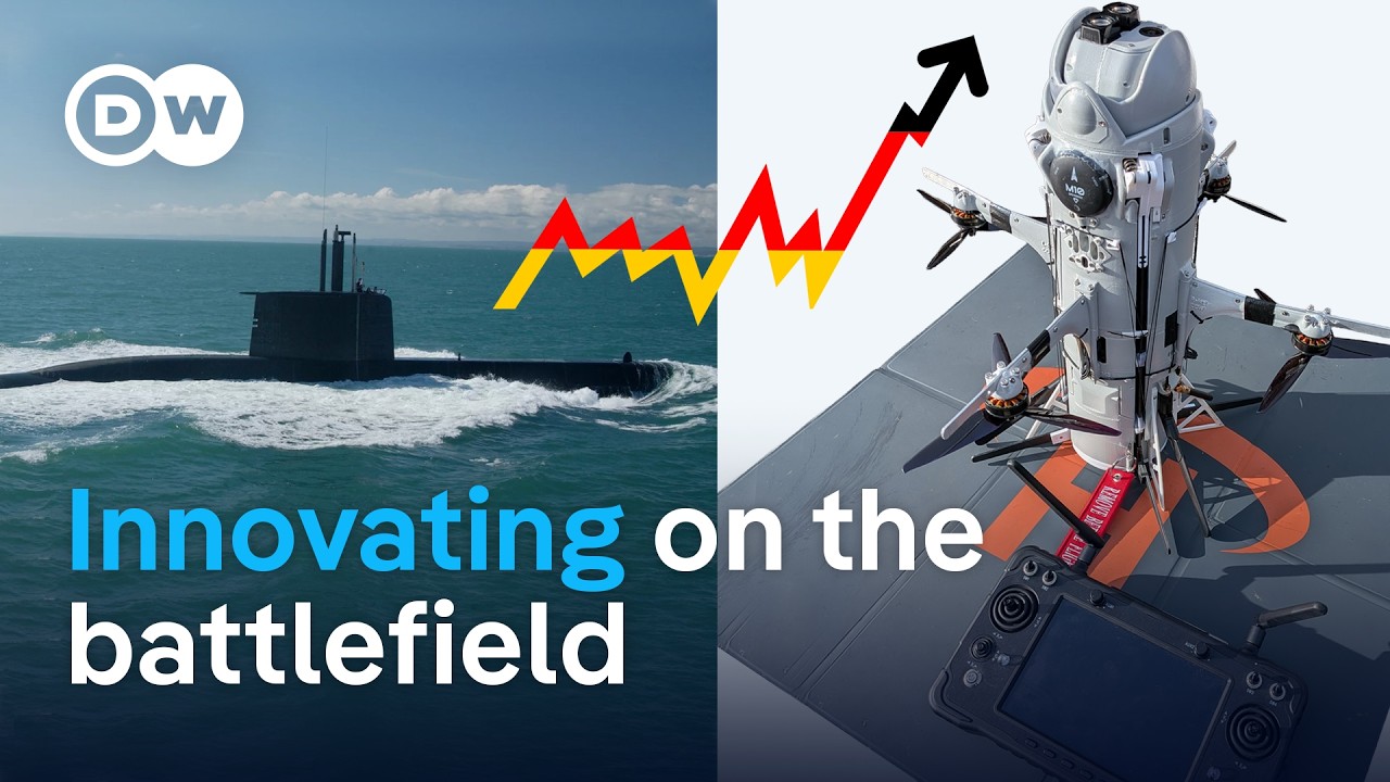 High-tech revolution in defense | DW News