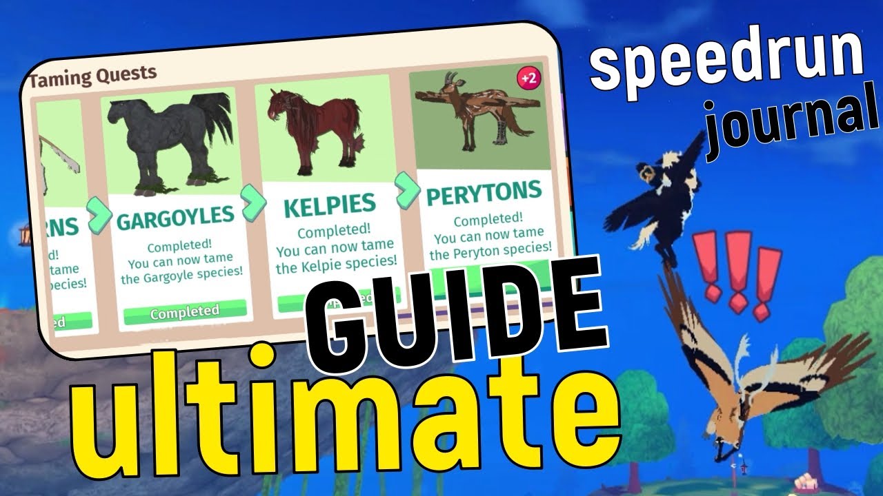 COMPLETING JOURNAL from Horses to Perytons! Do it With ME! Horse Life Roblox