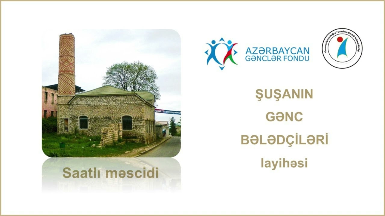 Saatli məscidi