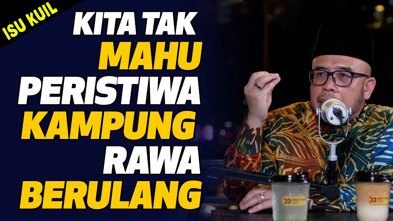Prof Dato Dr MAZA - Isu Kuil Haram : Kita Tak Mahu Peristiwa Kampung Rawa Berulang