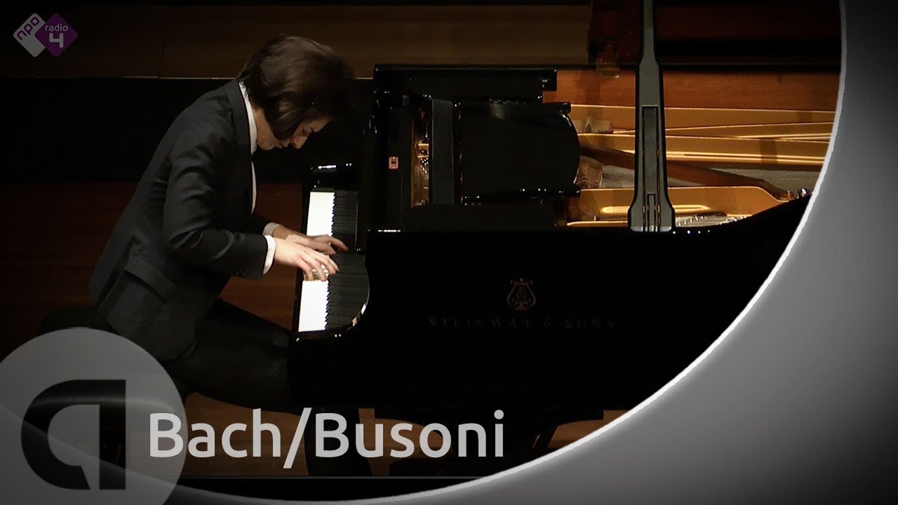 Bach/Busoni: Chaconne in D minor BWV 1004 - Mariam Batsashvili - Live concert HD