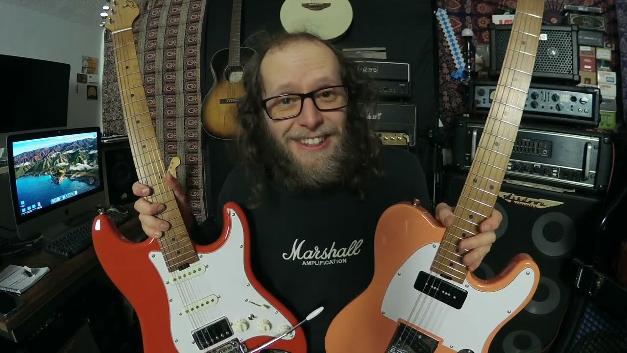 Brand New East Coast Guitars.......Yes Please