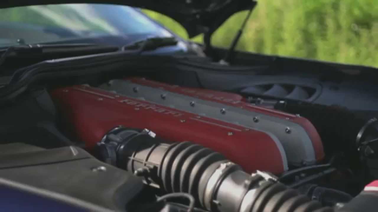О машинах с Крисом Харрисом / Ferrari FF