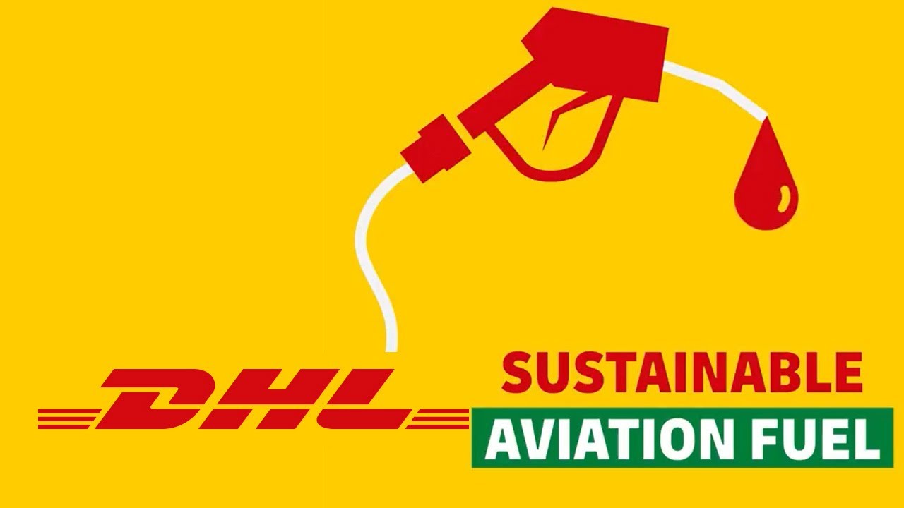 Reduce Your Impact with DHL GoGreen Plus and Sustainable Aviation Fuel (SAF)