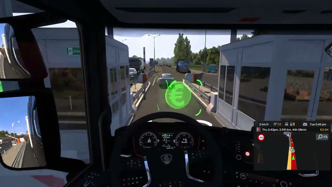 ETS2 with Promods 2.70 - Komotini (GR) to Fishguard (UK)