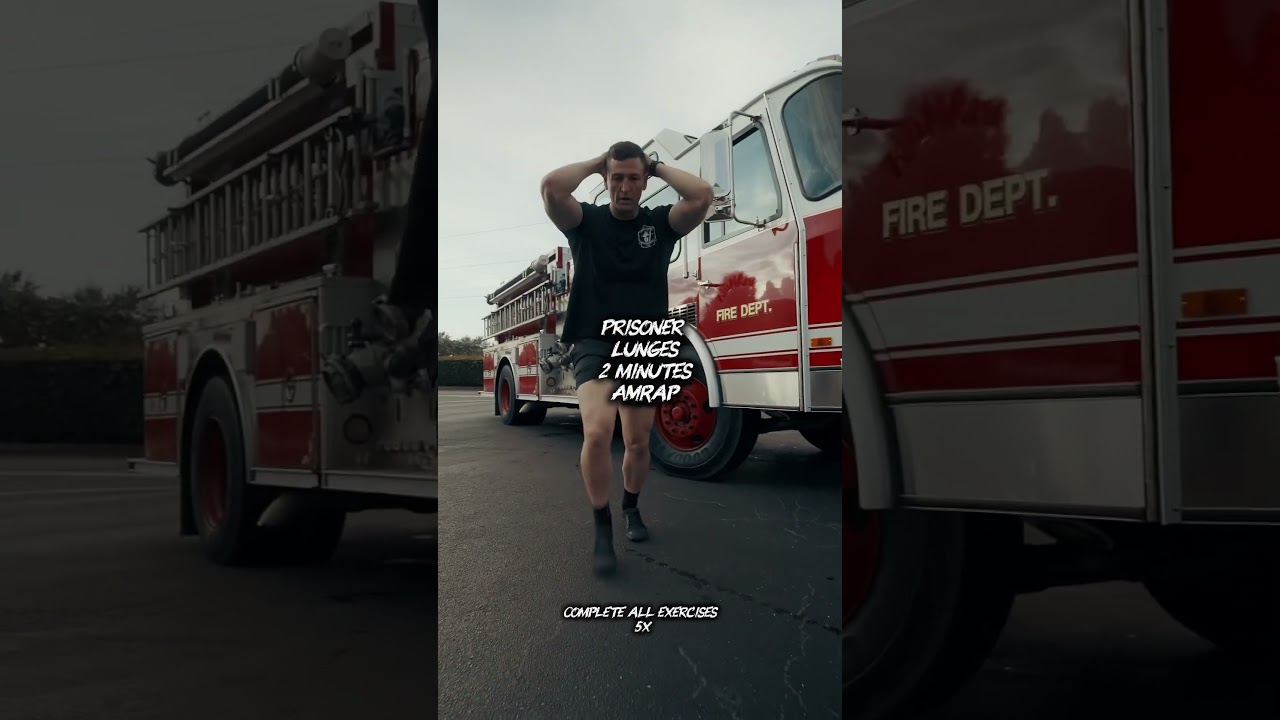 Firefighter conditioning workout #fireman #firedepartment #fitness #cardio #training ng