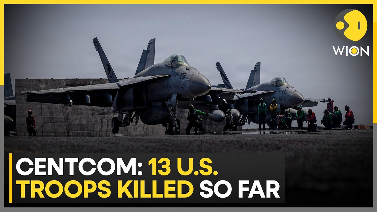 US-Iran War: 15,000 Iranian Targets Struck by US-Israel Forces, Says Hegseth | WION