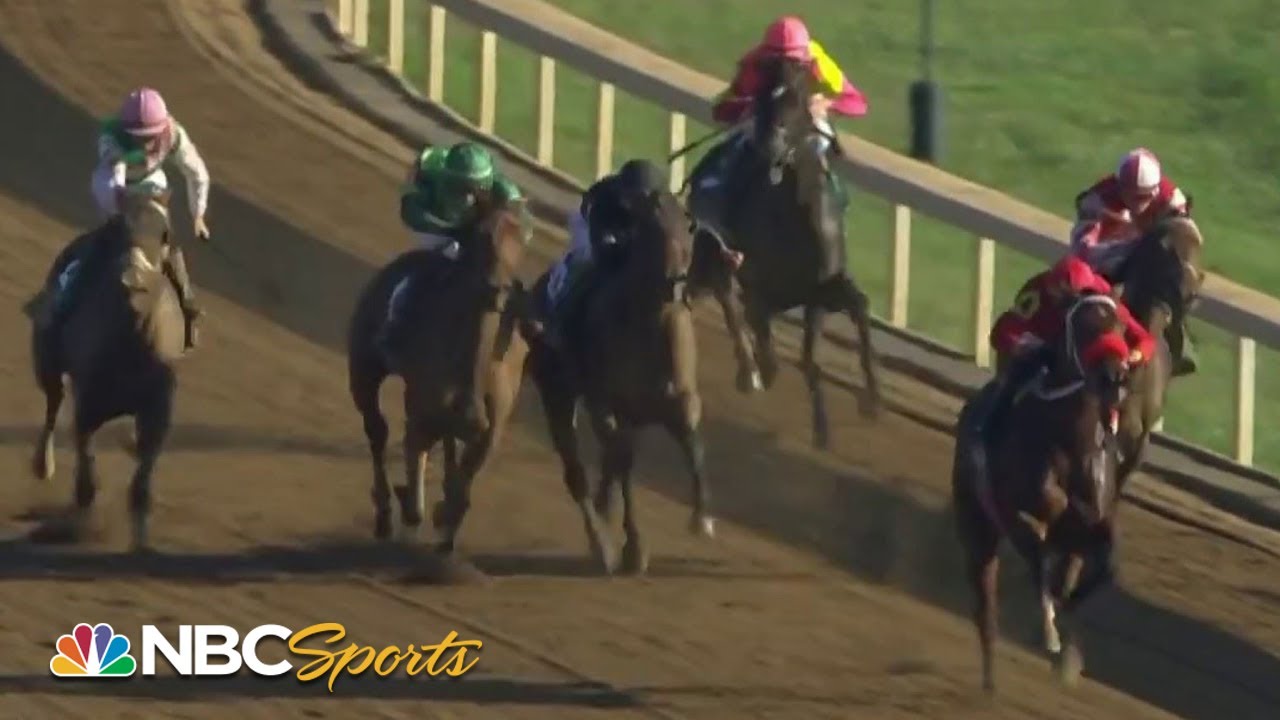 Juddmonte Spinster Stakes 2021 (FULL RACE) | NBC Sports