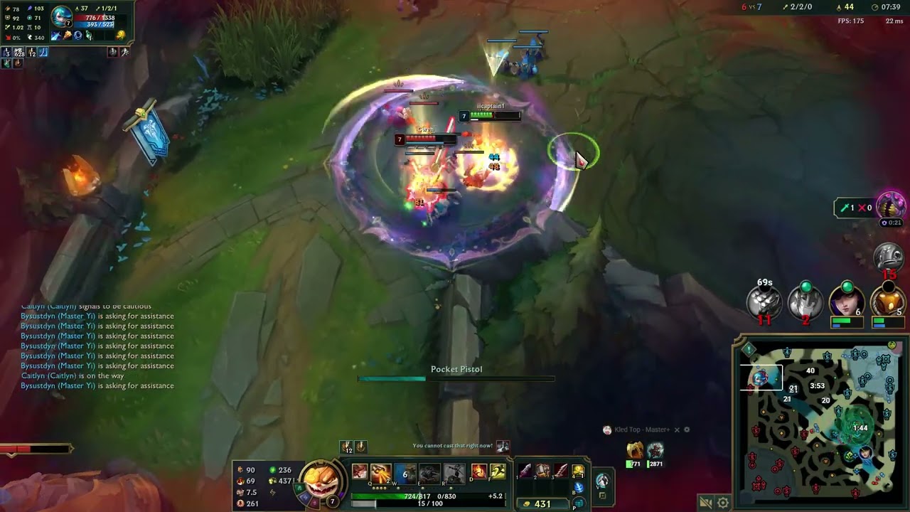 Kled vs Gwen