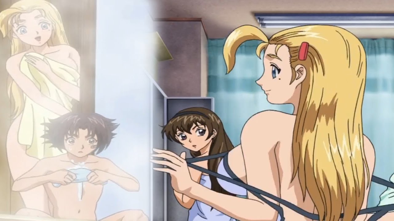 『史上最強の弟子 ケンイチ 』みんなの前で躊躇せず着替えるみうちゃん / Miu doesn't hesitate to change clothes in front of everyone