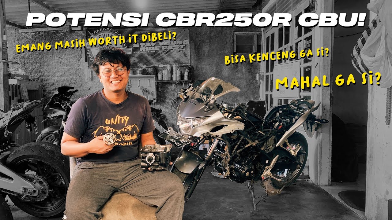 ANALISIS TEKNIKAL POTENSI HONDA CBR 250R CBU