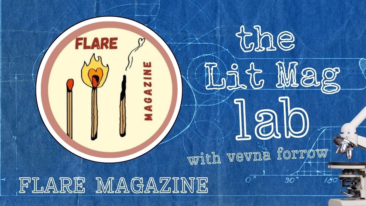 EP121: FLARE Magazine: Literature & Art About Chronic Illnesses, Disabilities, & Mental Health