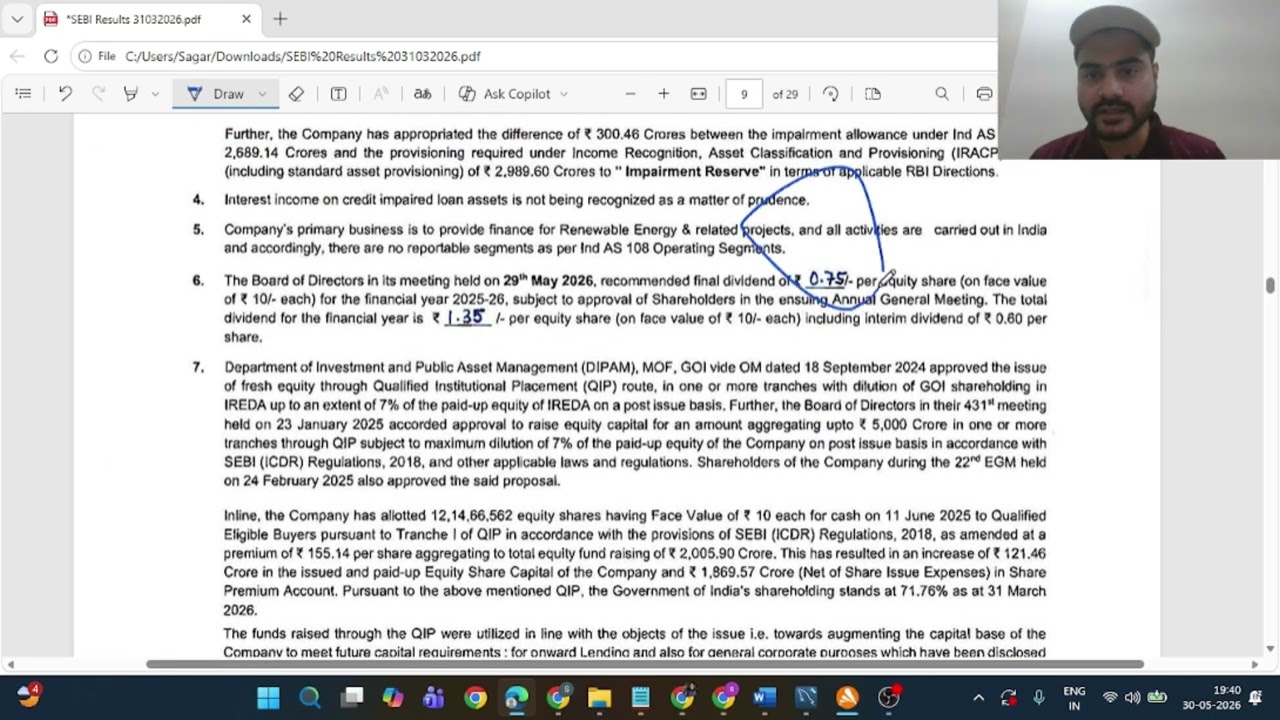 IREDA Q4 FY26🔥 #IREDA #Q4Results #Stocks