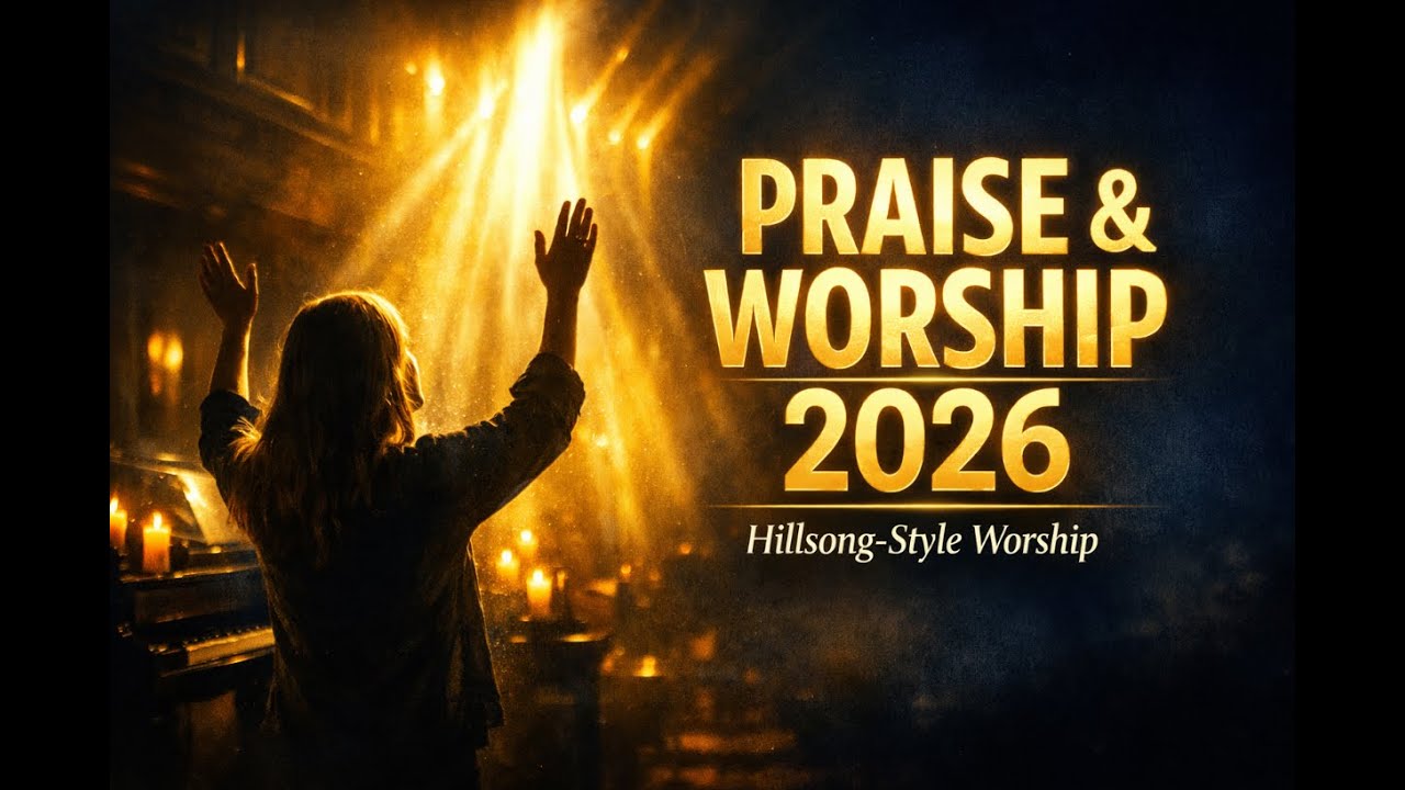Hillsong-Style Worship 2026 | Non-Stop Praise and Worship | Powerful Christian Gospel Music