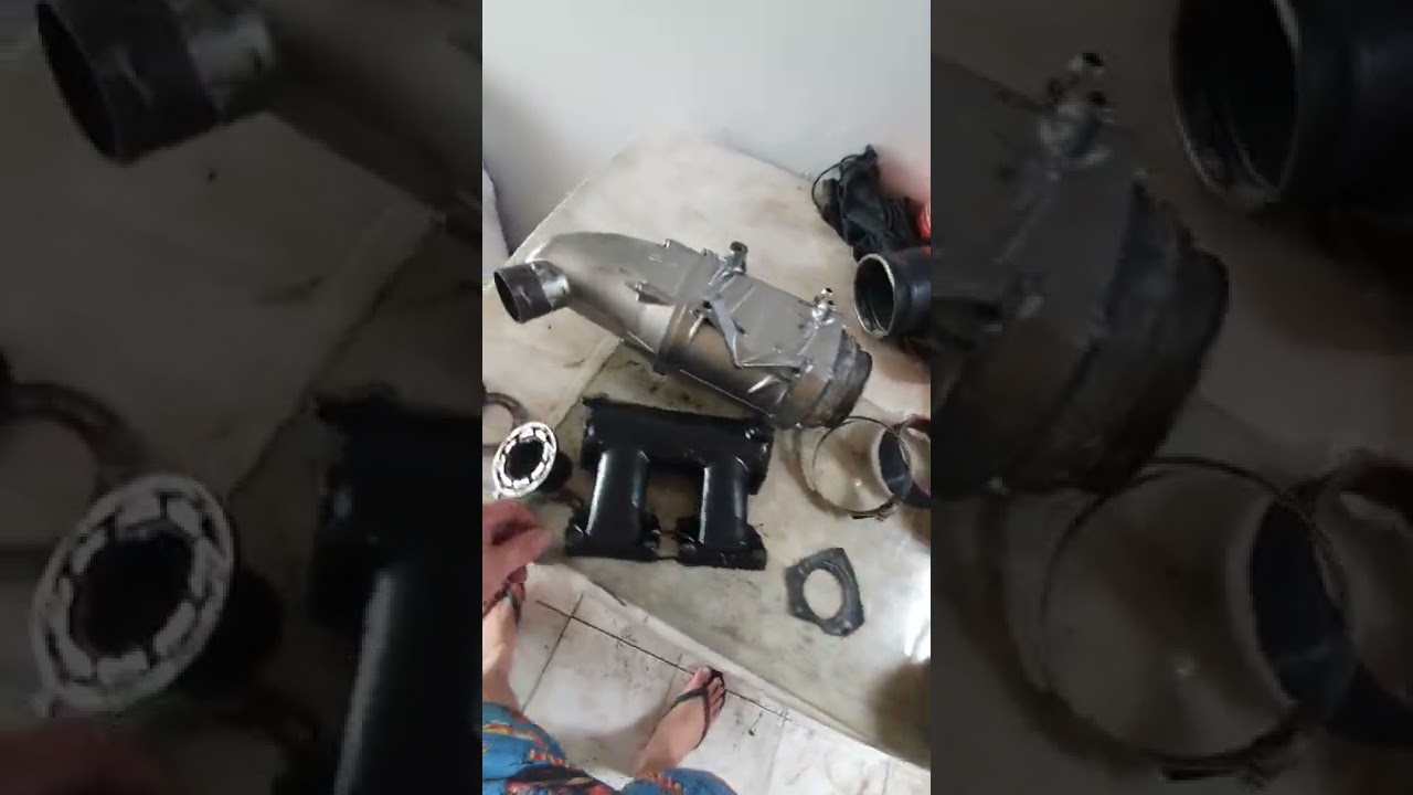 sistema de arrefecimento do jet ski vx700..