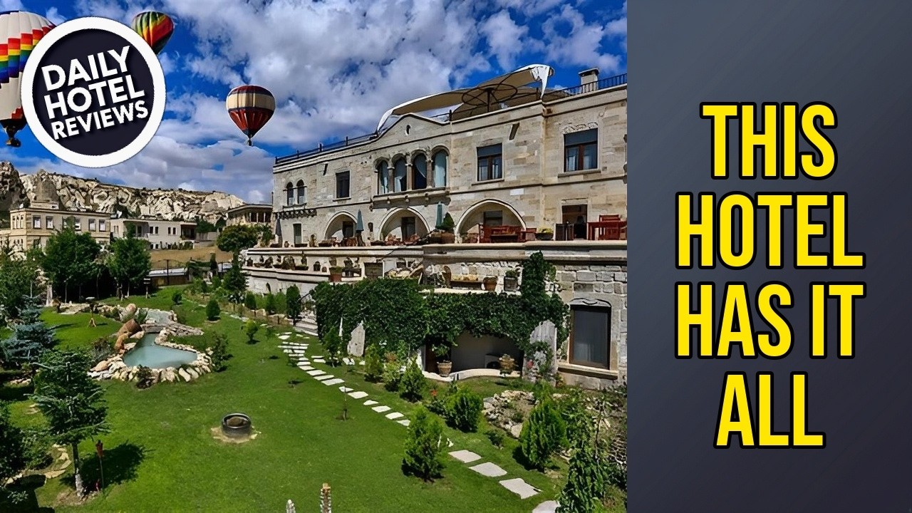 Goreme Inn Hotel - Adult Only - This Hotel Has It All | Urgup, Turkey⭐