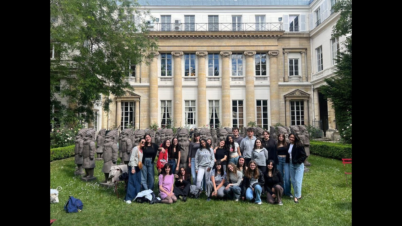 IL NOSTRO ERASMUS A PARIGI PER FARE SCUOLA IN EUROPA - MAGGIO  2025