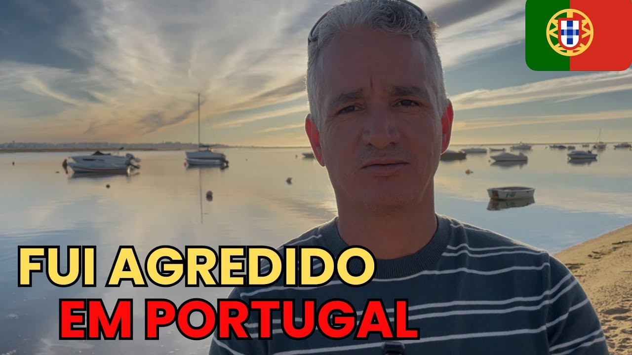 Fui agredido em Portugal 🇵🇹 | A verdade que poucos contam!🇫🇷🇪🇺