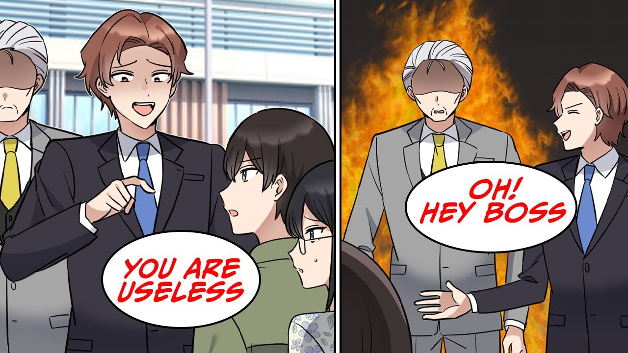 I ran into my old boss when I was on a date with my girlfriend [Manga Dub]