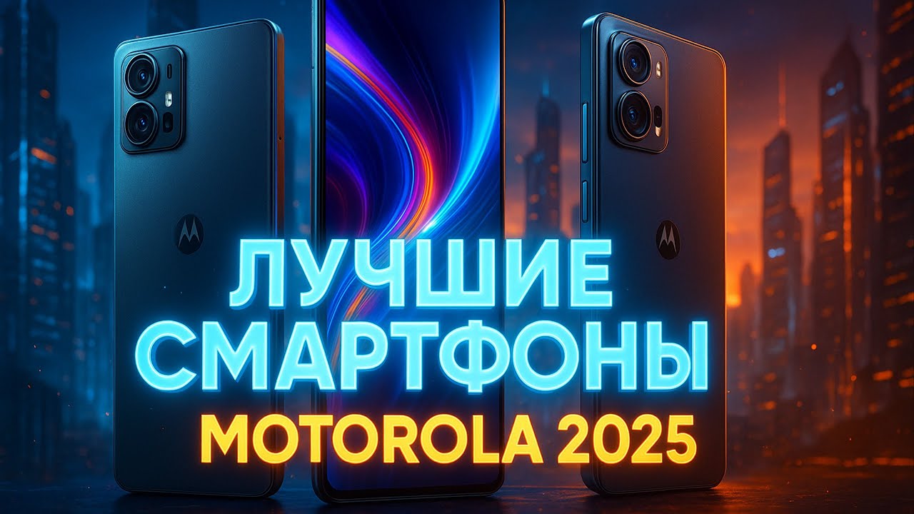 ЛУЧШИЕ смартфоны Motorola 2025 года📱ТОП-5 моделей, которые стоит купить в этом году. Рейтинг!