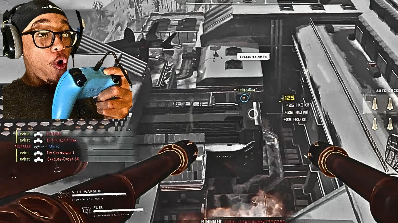 THE  FASTEST VTOL WARSHIP EVER ON BLACK OPS 7!! Full Gameplay!! *Not Clickbait lol*