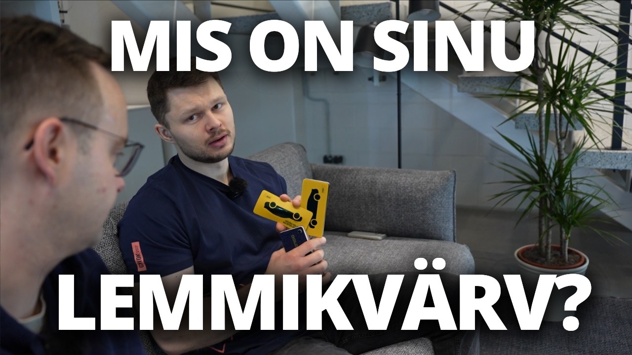 Valime omale v&auml;rvilist PPF-i (Mis on Gyeon Color Line PPF?)