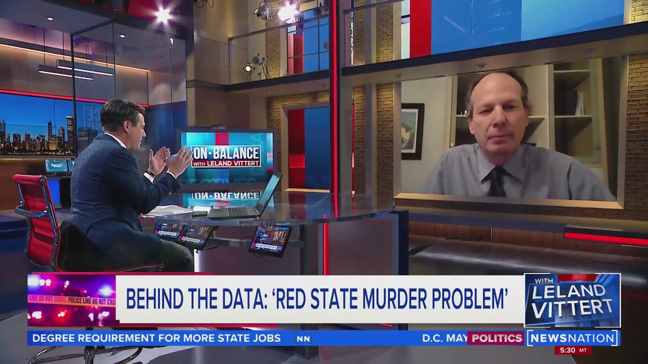 Do red states have a bigger murder problem than blue states? | On Balance