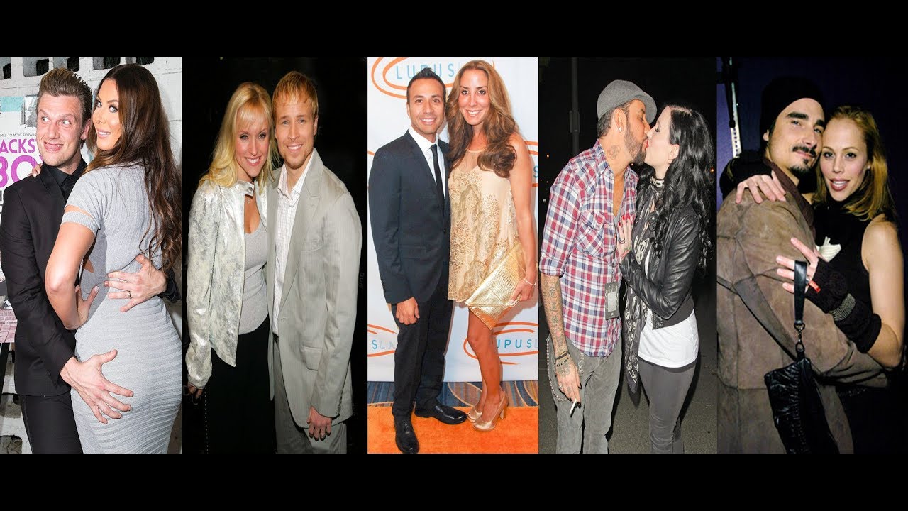 Unseen Wives Of  Backstreet Boys 2019