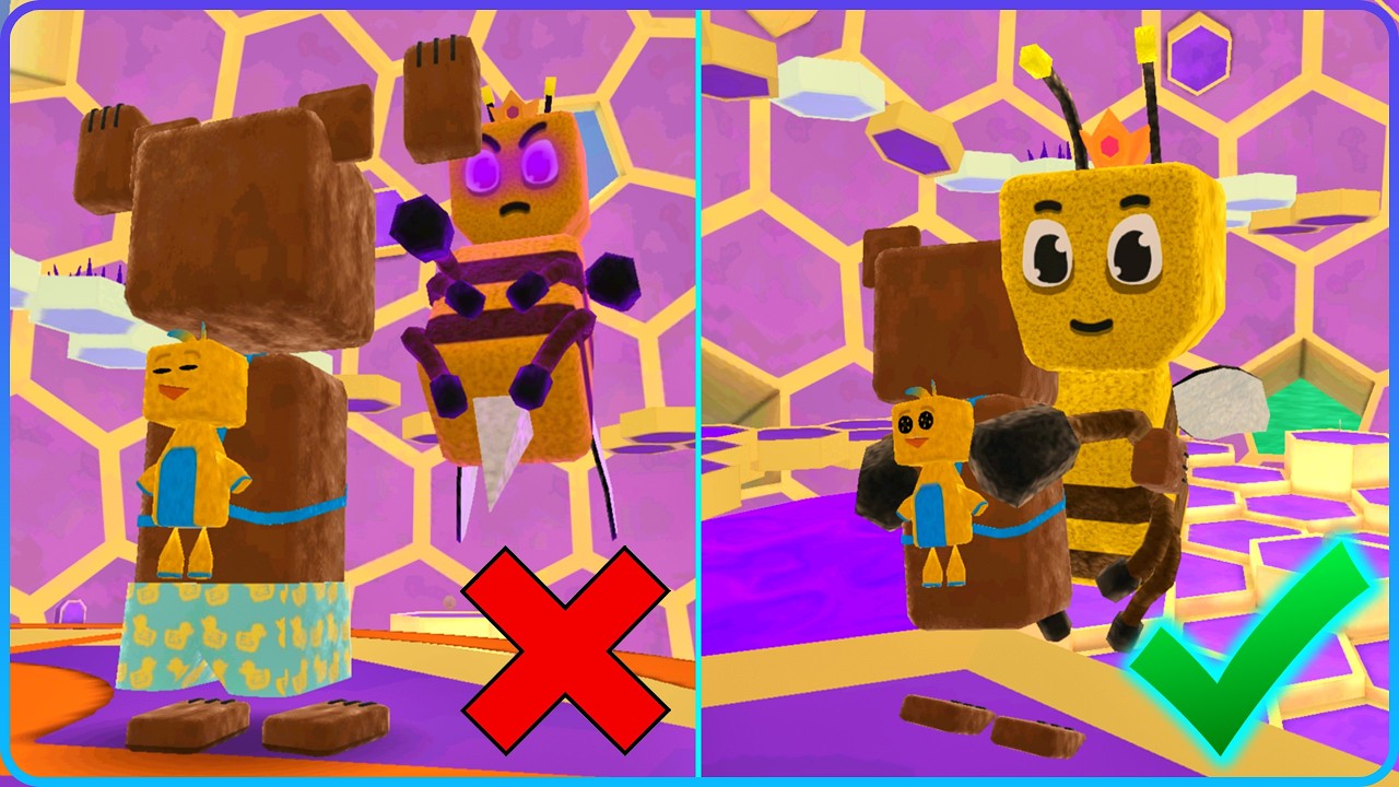 Queen Beeatrice Secret Ending Super Bear Adventure Gameplay Walkthrough