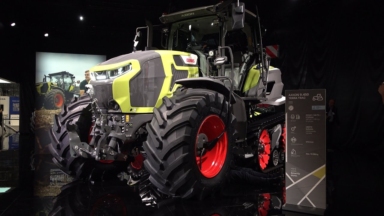 Claas  Innovatie die de landbouw vooruitstuwt Agritechnica 2025