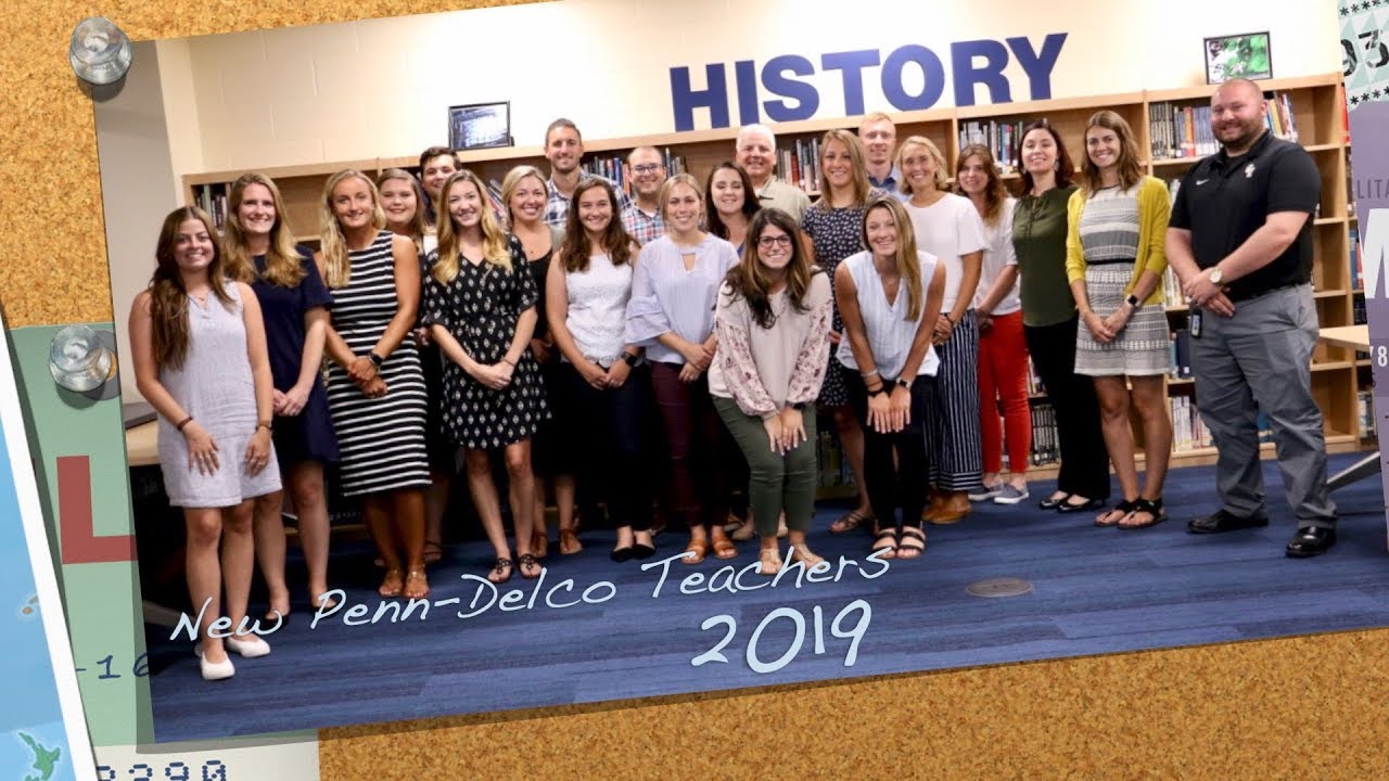 New PDSD Teachers 2019