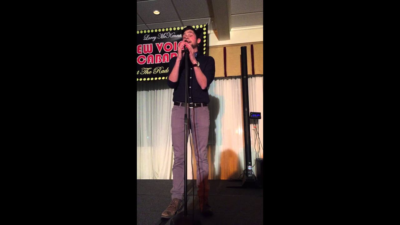 Ronnie Keller in Larry McKenna's New Voices Cabaret 2.2.16