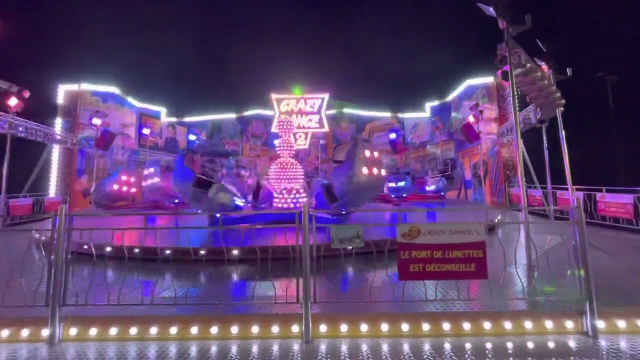 Crazy Dance 2 (Off ride) - Fabrikus World Vias Plage 2022