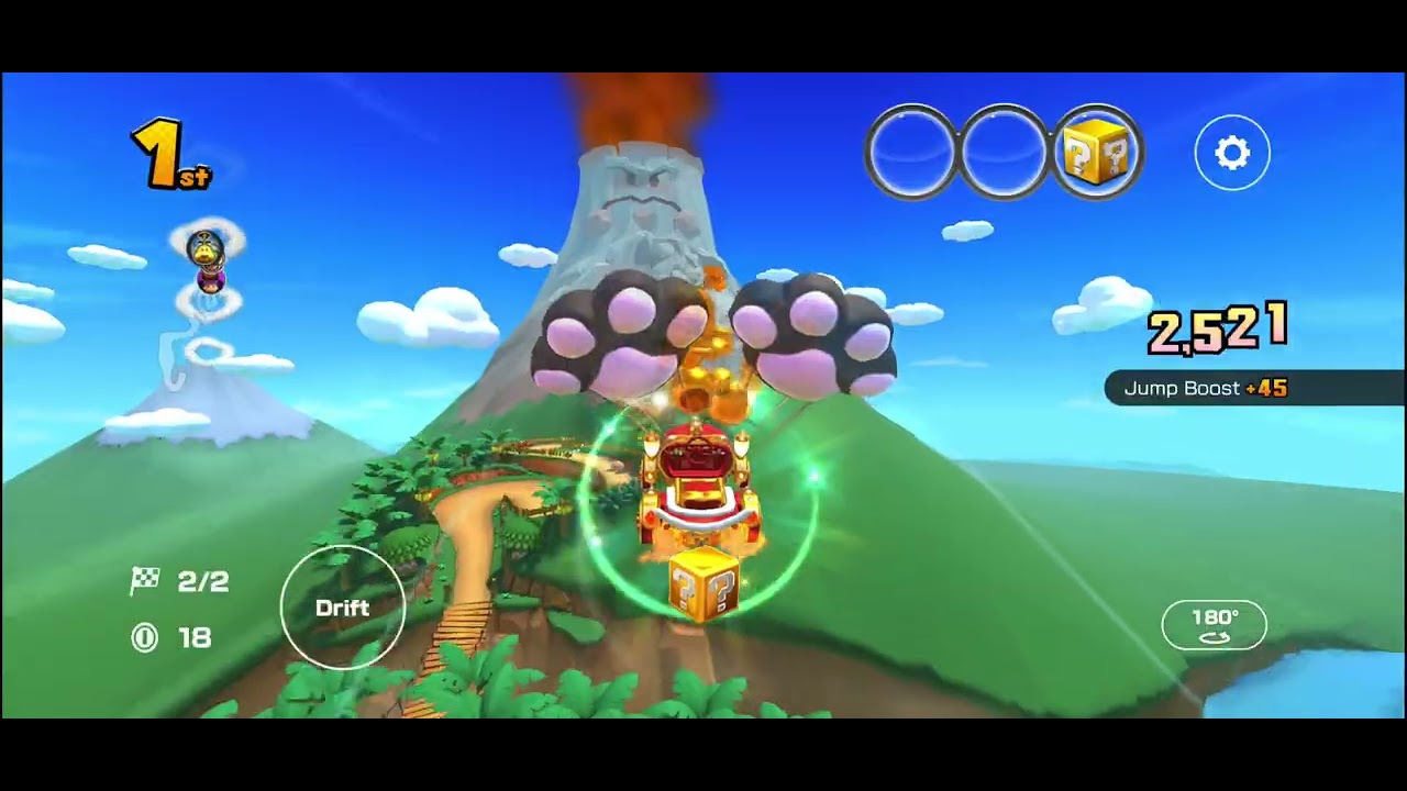 Mario Kart Tour - GCN DK Mountain Gameplay (Doctor Tour 2026) 