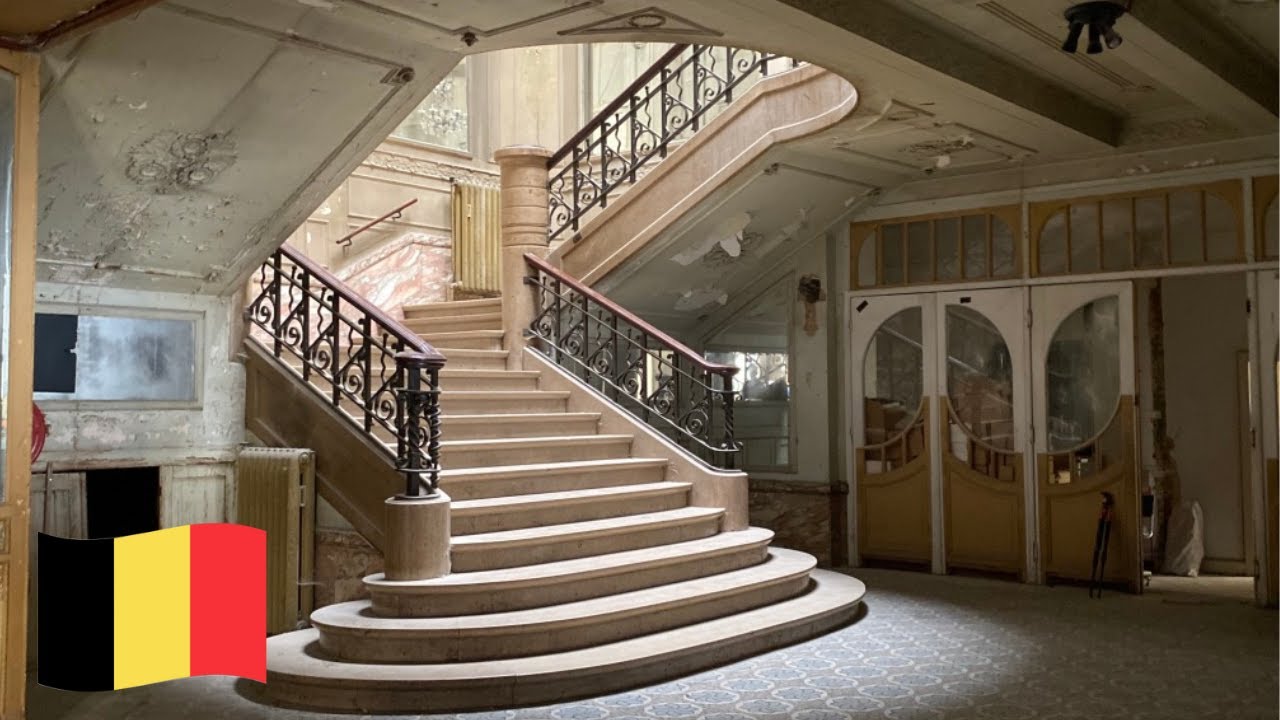 The diamond palace - Aegidium (urbex Belgium) legal visit