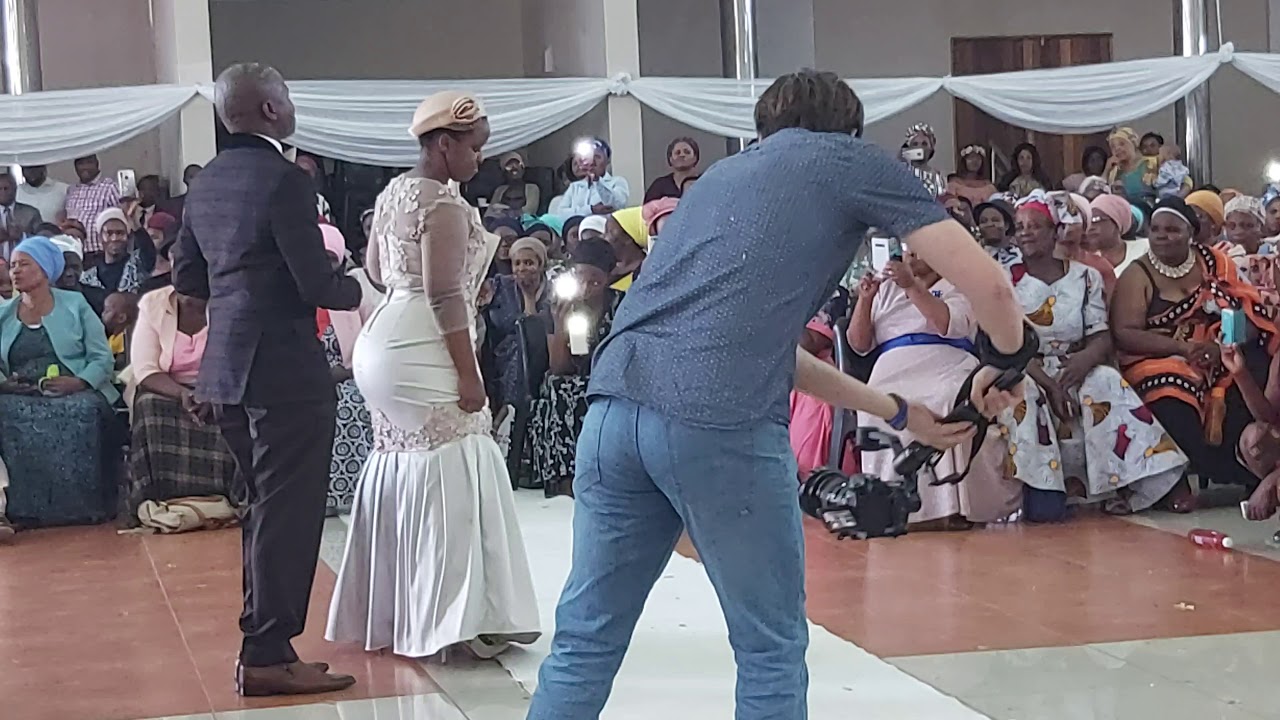 The Bride and the Groom step