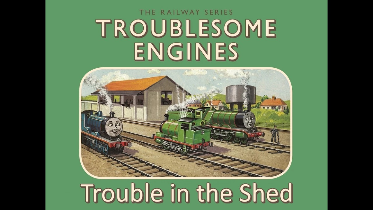Trouble in the Shed