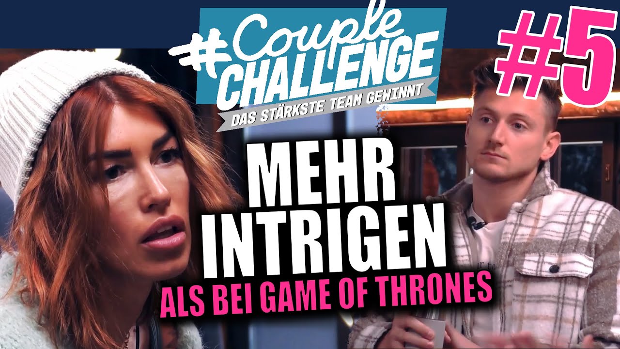 Couple Challenge 2022 Folge 5 🤭 HEFTIG, Leute !!!