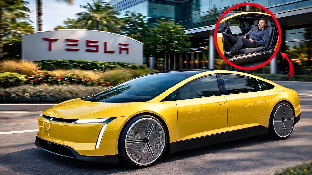 Tesla CyberCab FINALLY HERE: No Driver, No Steering Wheel — What's SHOCKING?