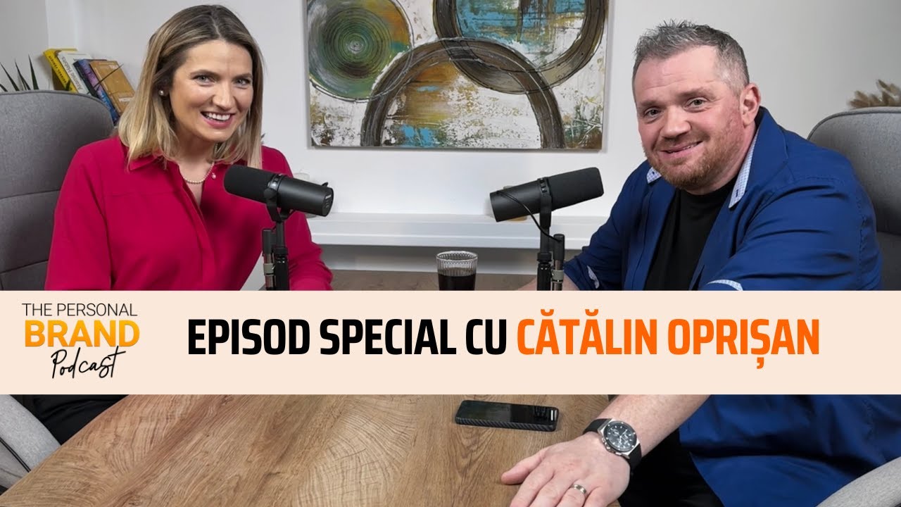 Pasiunea e cel mai important ingredient pentru succes – episod cu fratele meu, Cătălin Oprișan