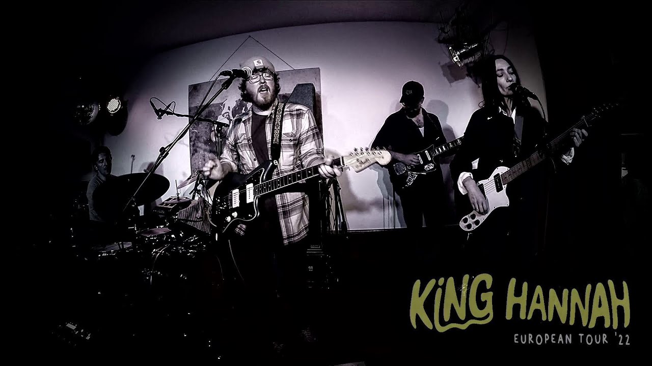 2022 King Hannah - LIVE (Full Show) @ Haldern Pop Bar