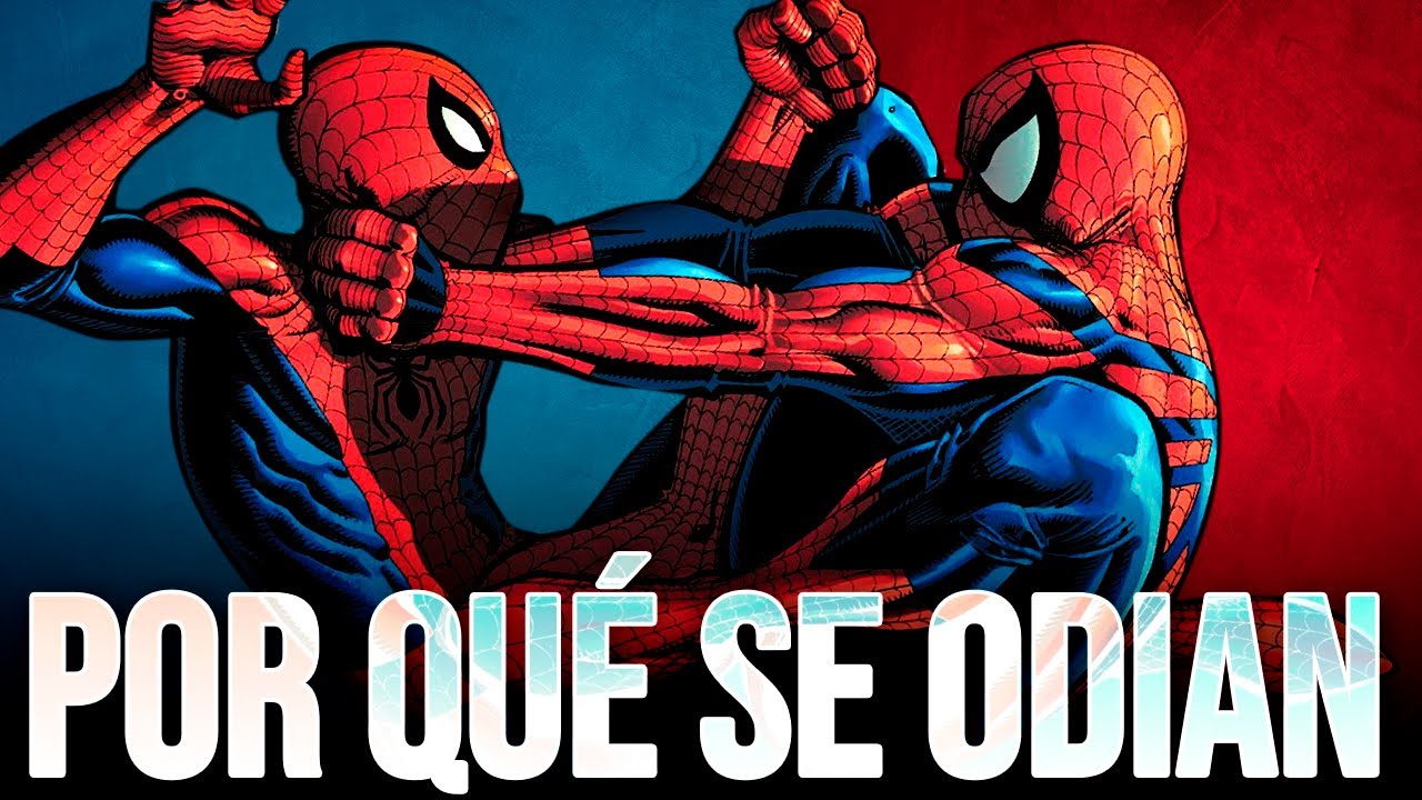 Peter Parker y Ben Reilly NO SE LLEVAN BIEN y está es la razón